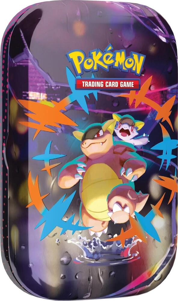 Mega Hero’s Mini Tin - Random Artwork