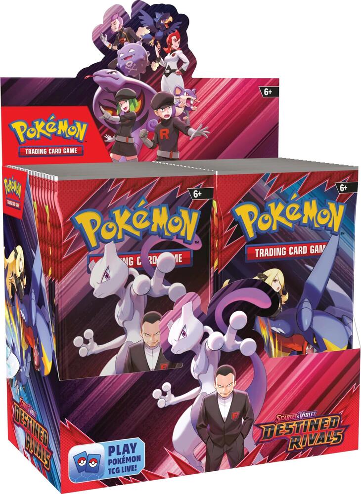 Destined Rivals Booster Box - SV10