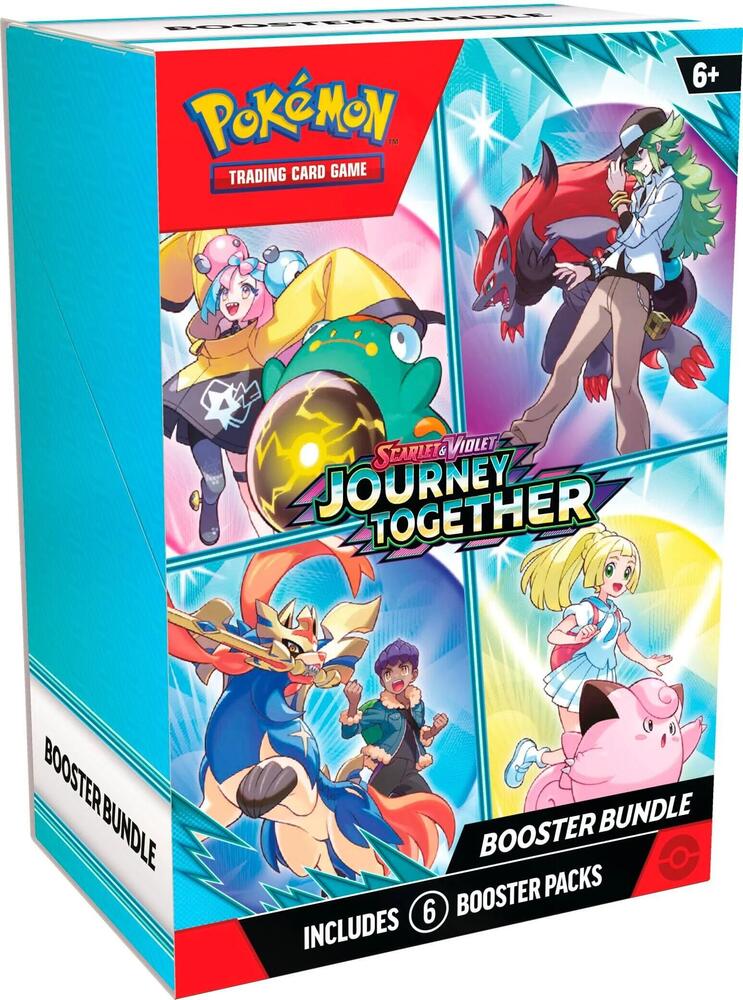Journey Together booster bundle - SV09