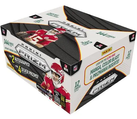 2025 Prizm Football Hobby Box