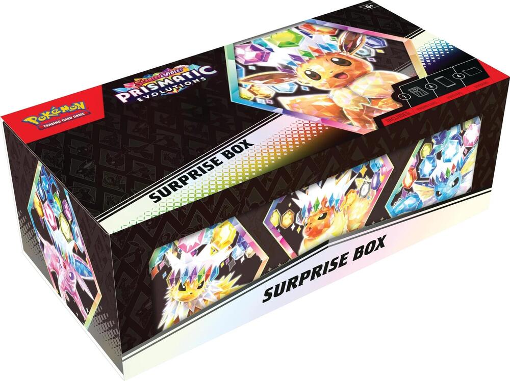 Pokémon Prismatic Evolutions Surprise Box - SV: Prismatic Evolutions