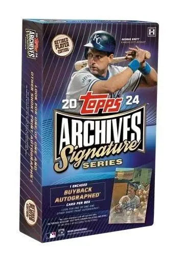 2024 Topps Archives Signature Series