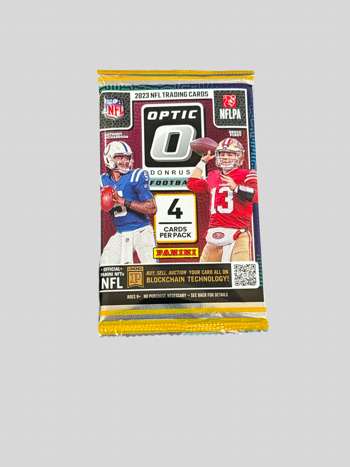 2023 Optic Football Hobby Pack