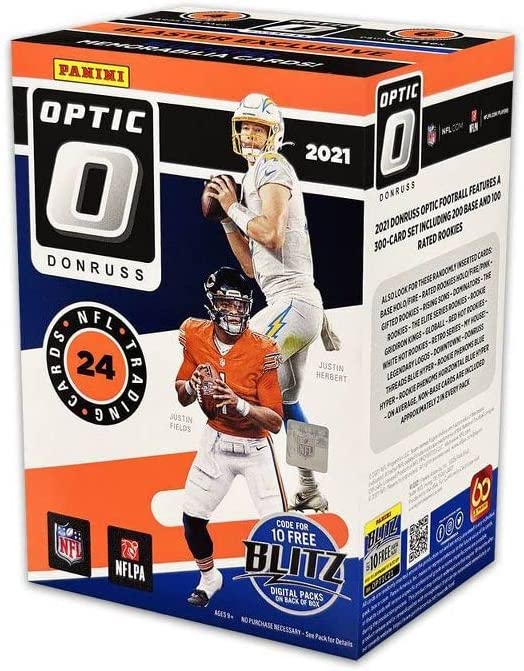 2021 Donruss Optic Blaster Box