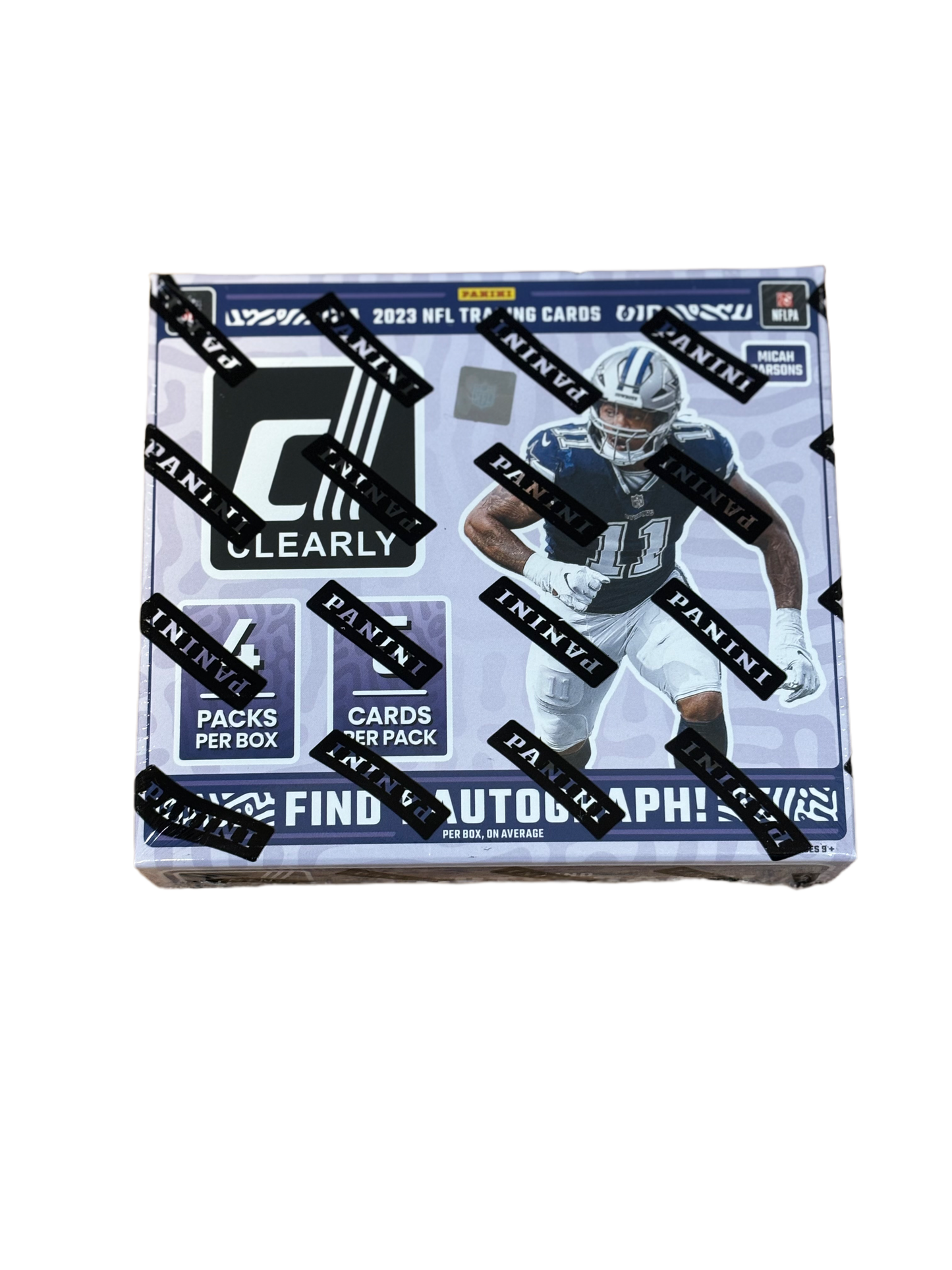 2023 Clearly Donruss Hobby Box
