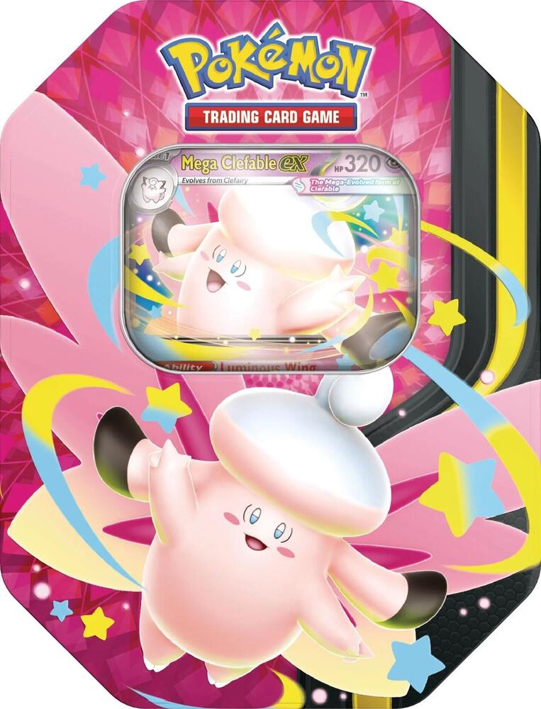 Mega Moonlit Tin - Random Art