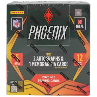 2025 Panini Phoenix Football Hobby Box