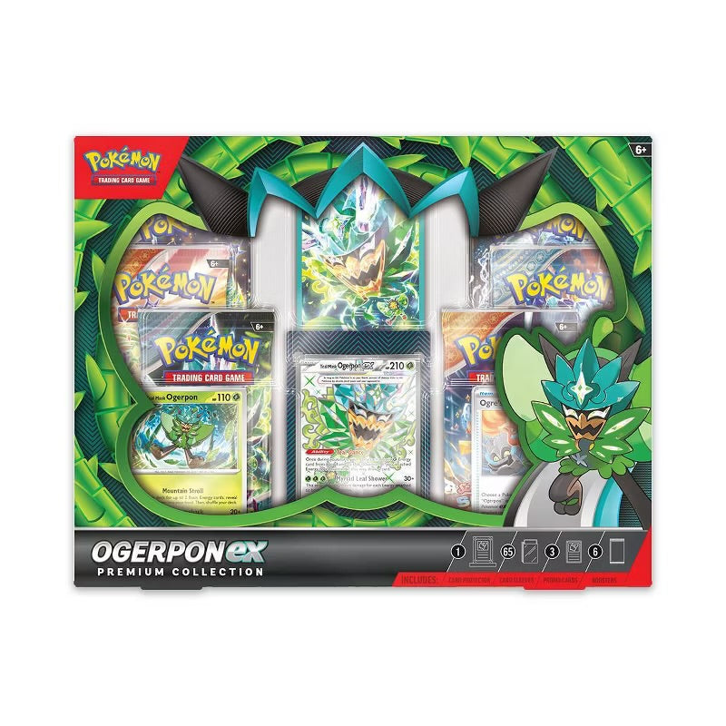 Ogerpon ex Premium Collection