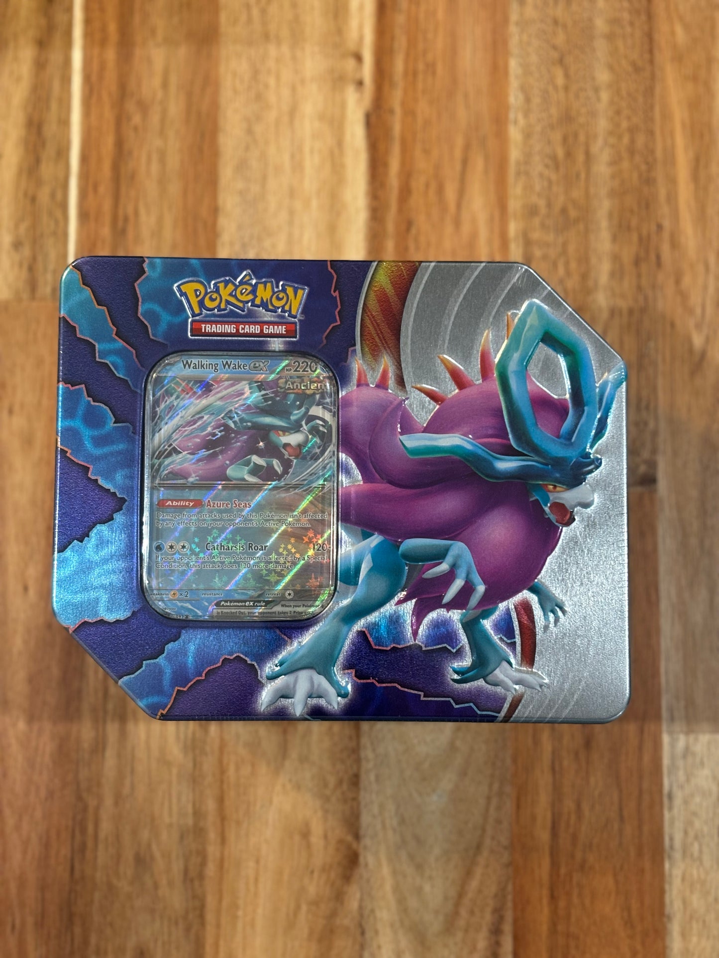 Pokémon Paradox Clash Tin