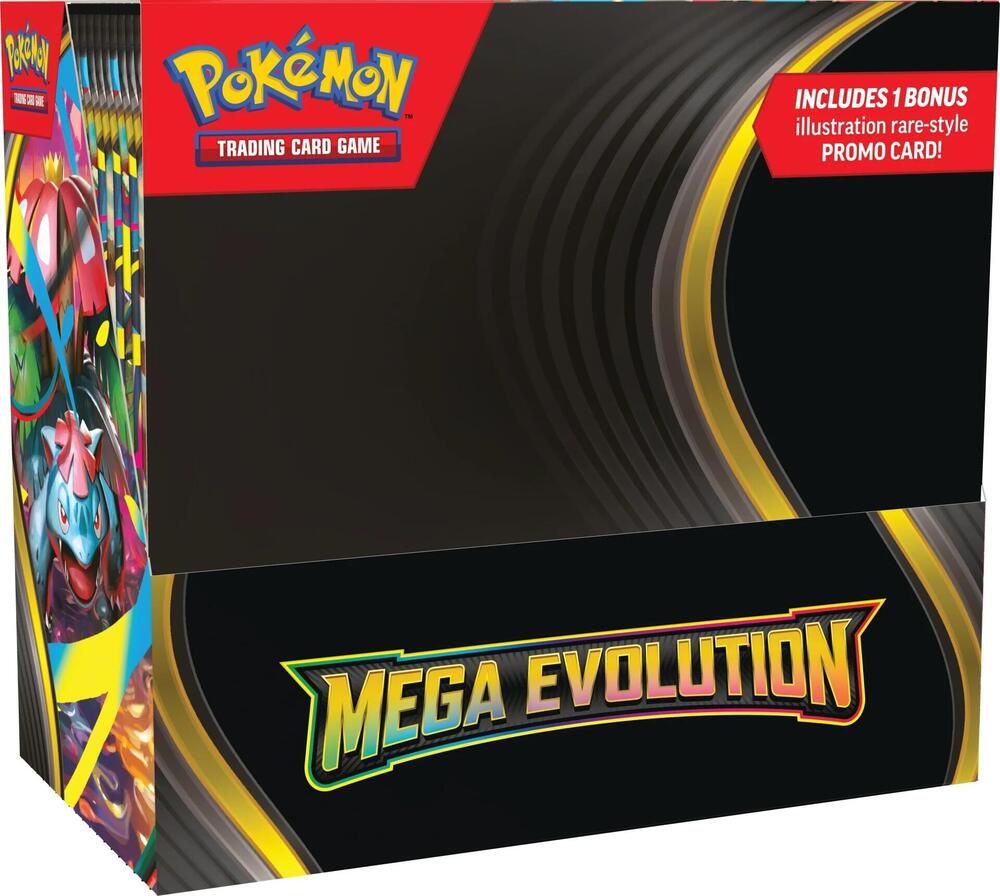 Mega Evolution Three Box Bundle