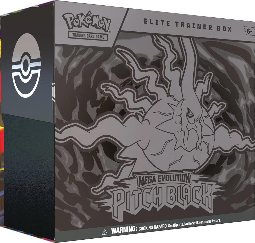 Pitch Black Elite Trainer Box PRESALE - Releases 7/17