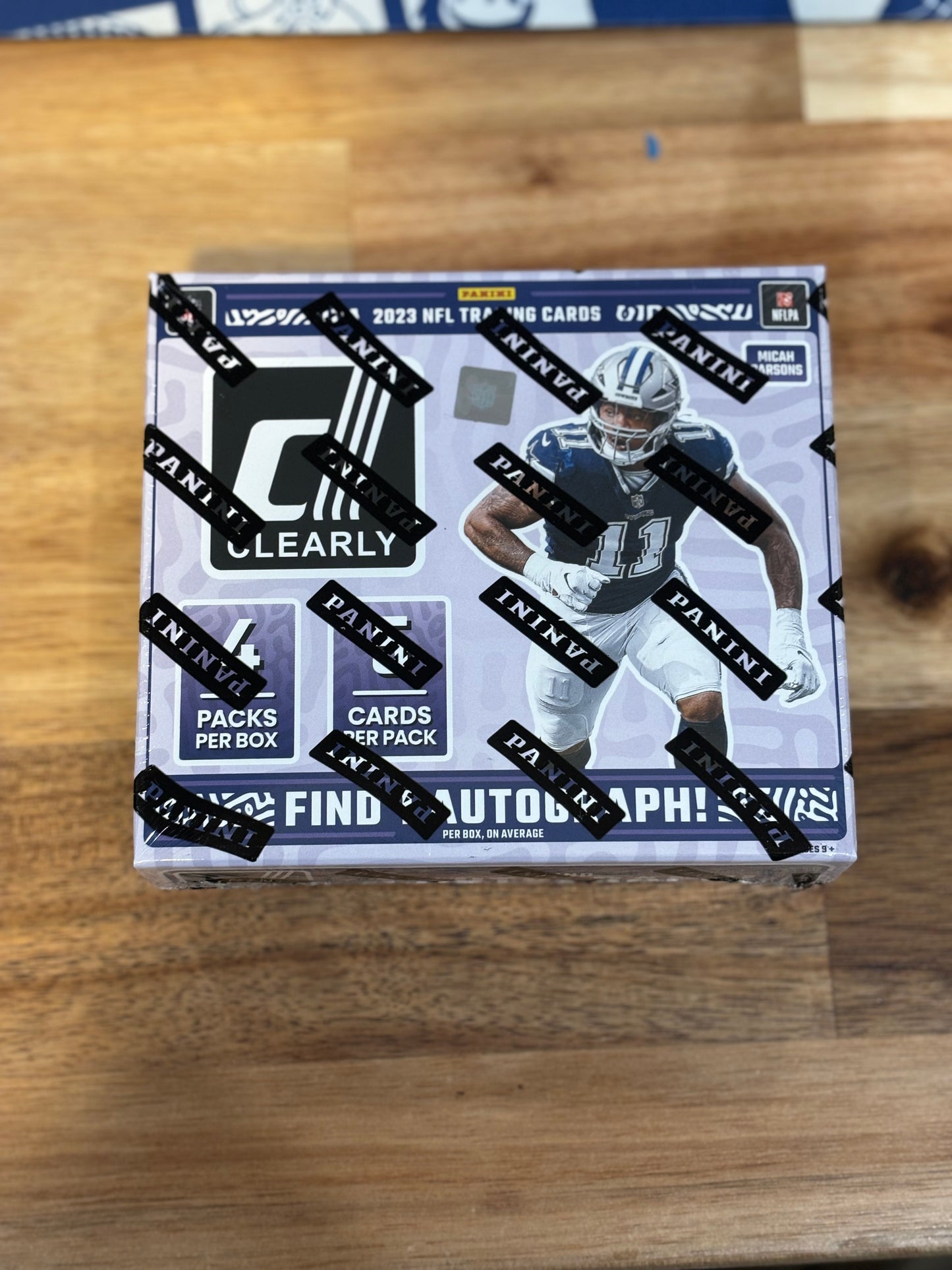 2023 Clearly Donruss Hobby Box