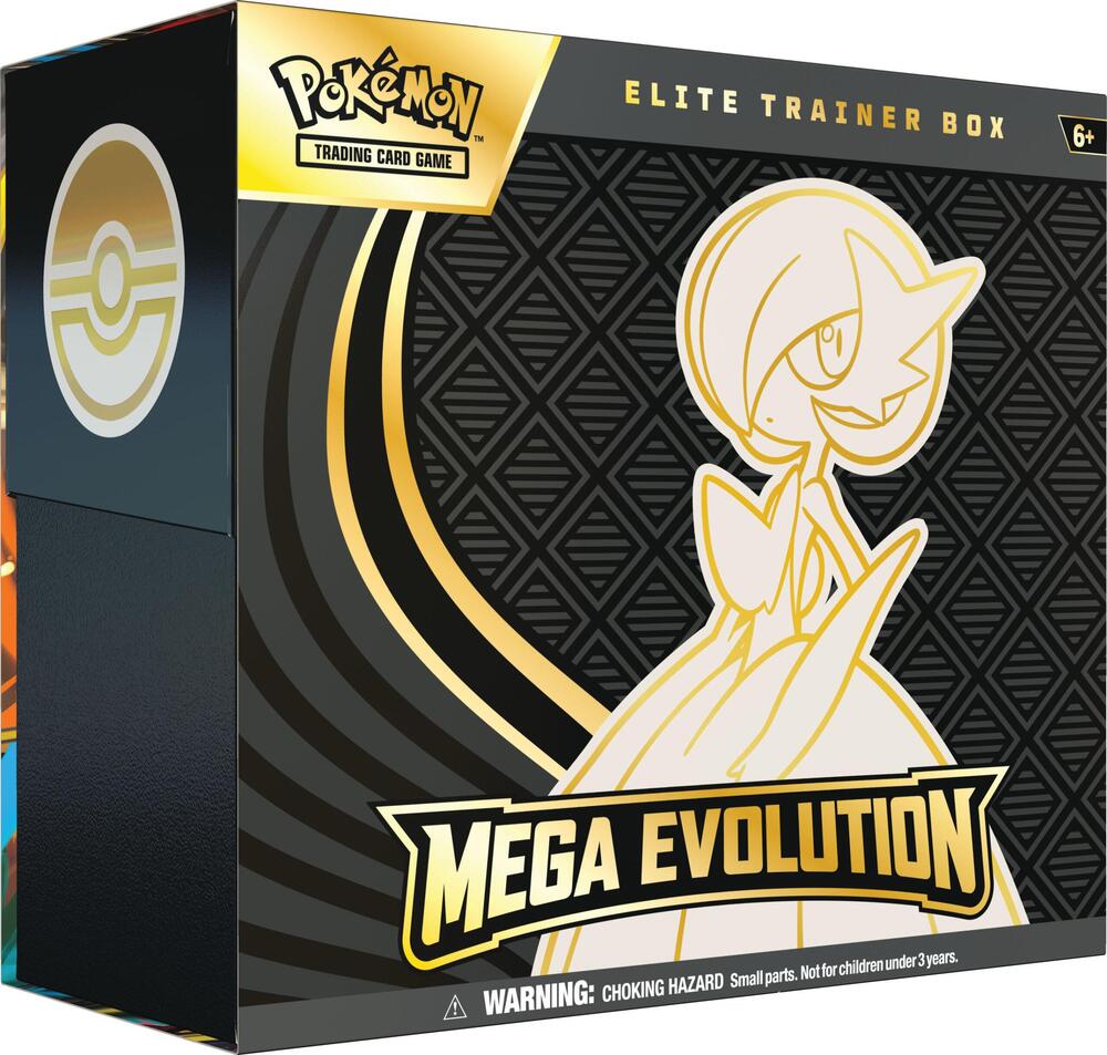 Mega Evolutions Elite Trainer Box - - PREORDER 9/22 - RELEASES 9/26