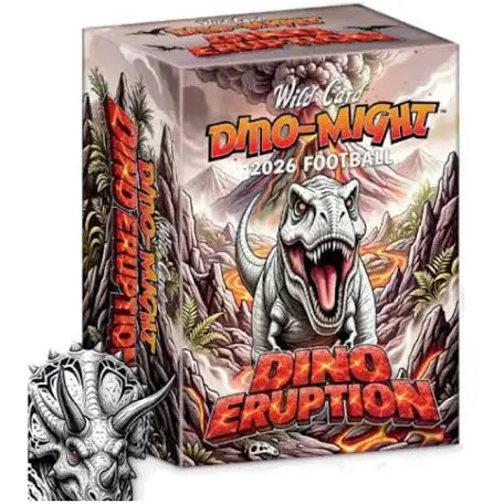 2026 Will Card Dino Erupt