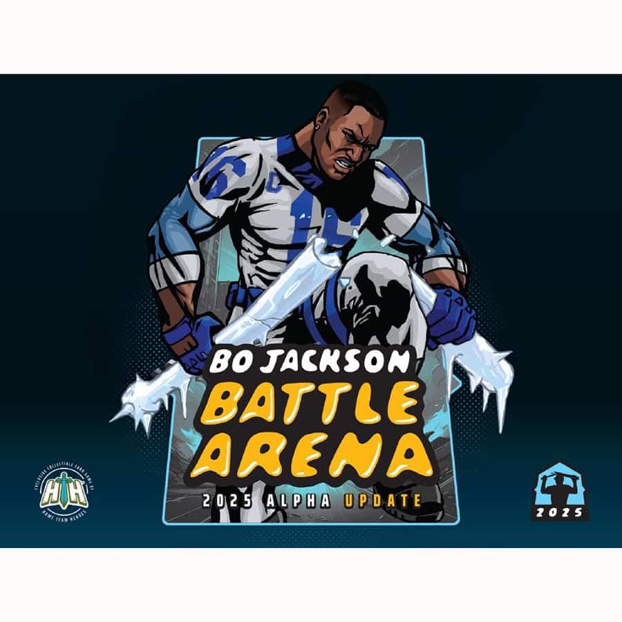 Bo Jackson Battle Arena Alpha Update Collectors Booster Box