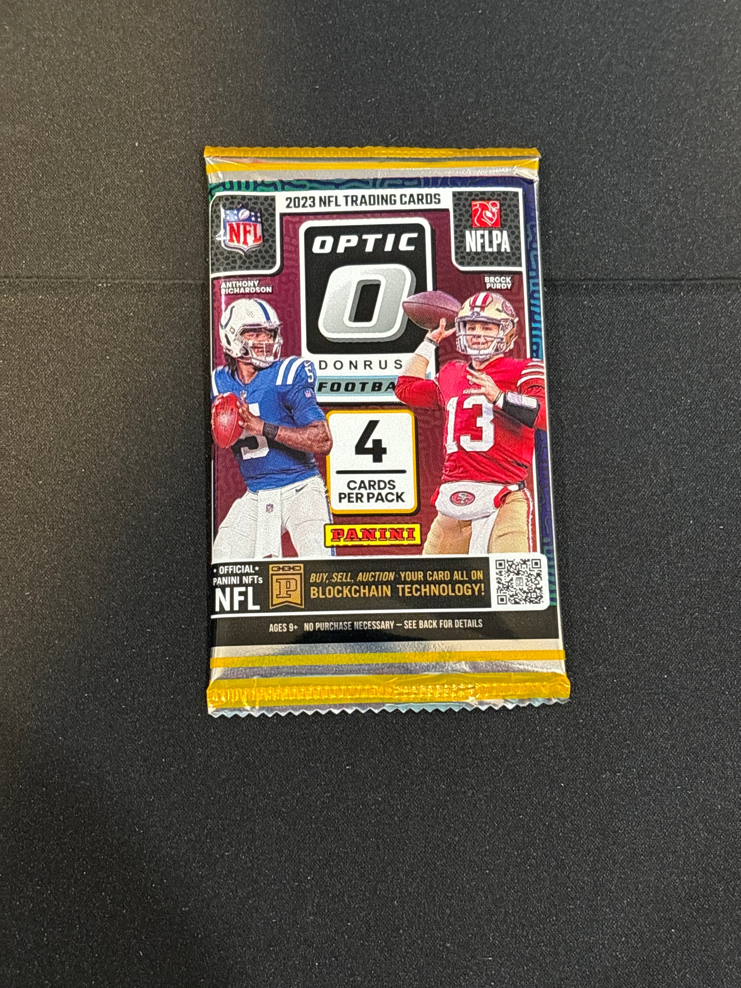 2023 Optic Football Hobby Pack