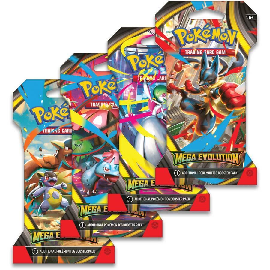 Mega Evolution Sleeved Booster Pack - Random Artwork