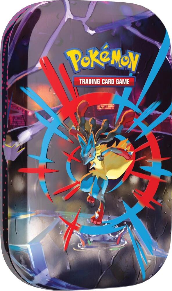 Mega Hero’s Mini Tin - Random Artwork