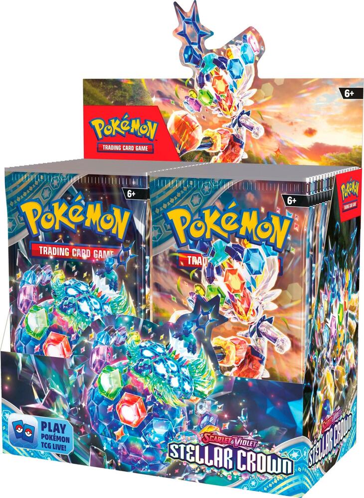 Steller Crown Pokemon- Booster Box