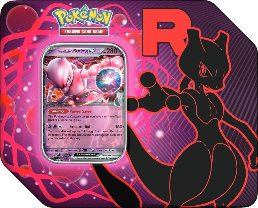 Team Rocket Tin - Random Art