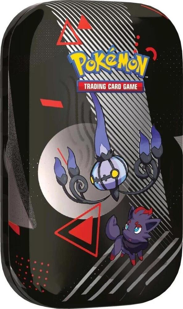 Black Bolt White Flare Mini Tin - Random artwork