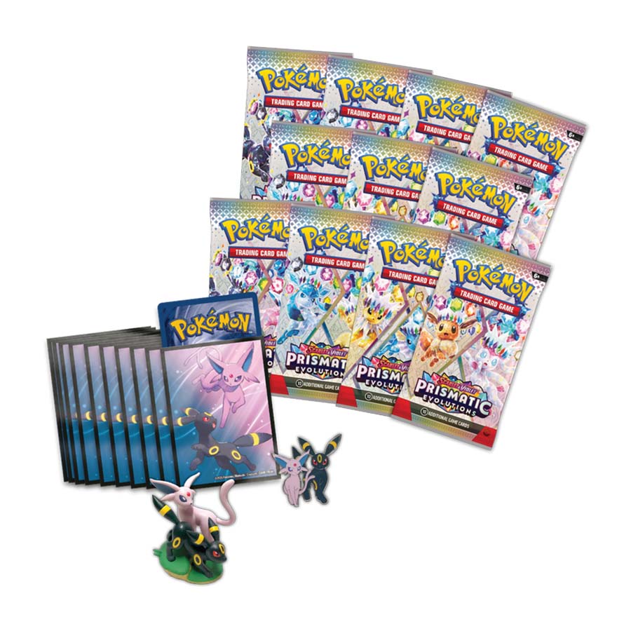PREMIUM FIGURE COLLECTION: PRISMATIC EVOLUTIONS