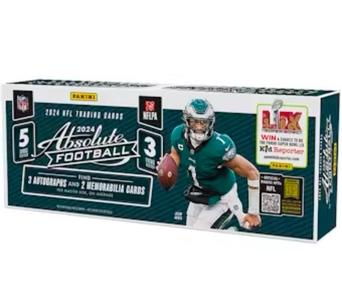 2025 Absolute Football Hobby Box