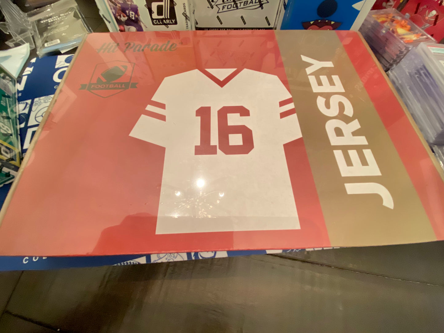 Autographed Mystery Jersey