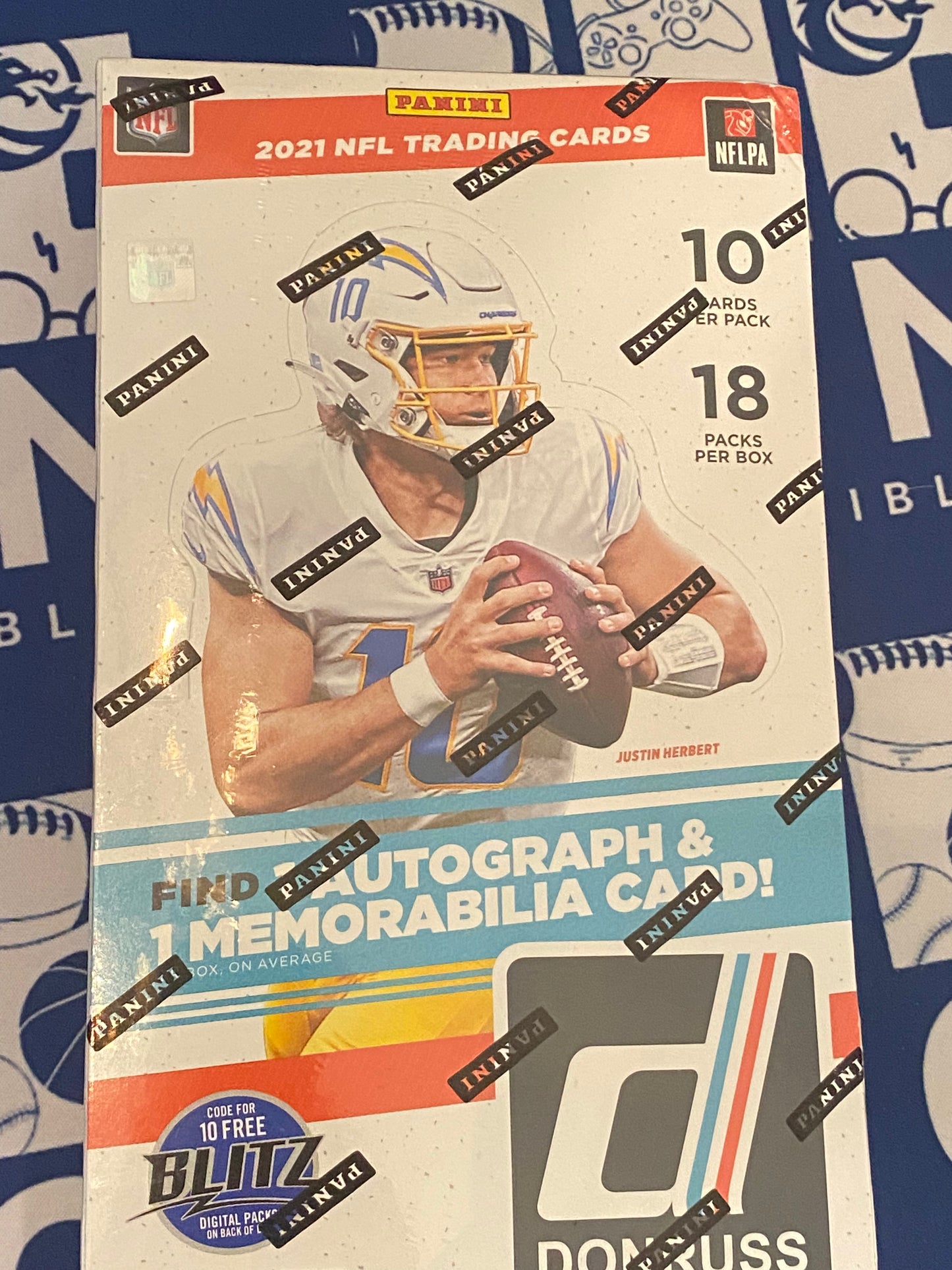 2021 Donruss Hobby Pack