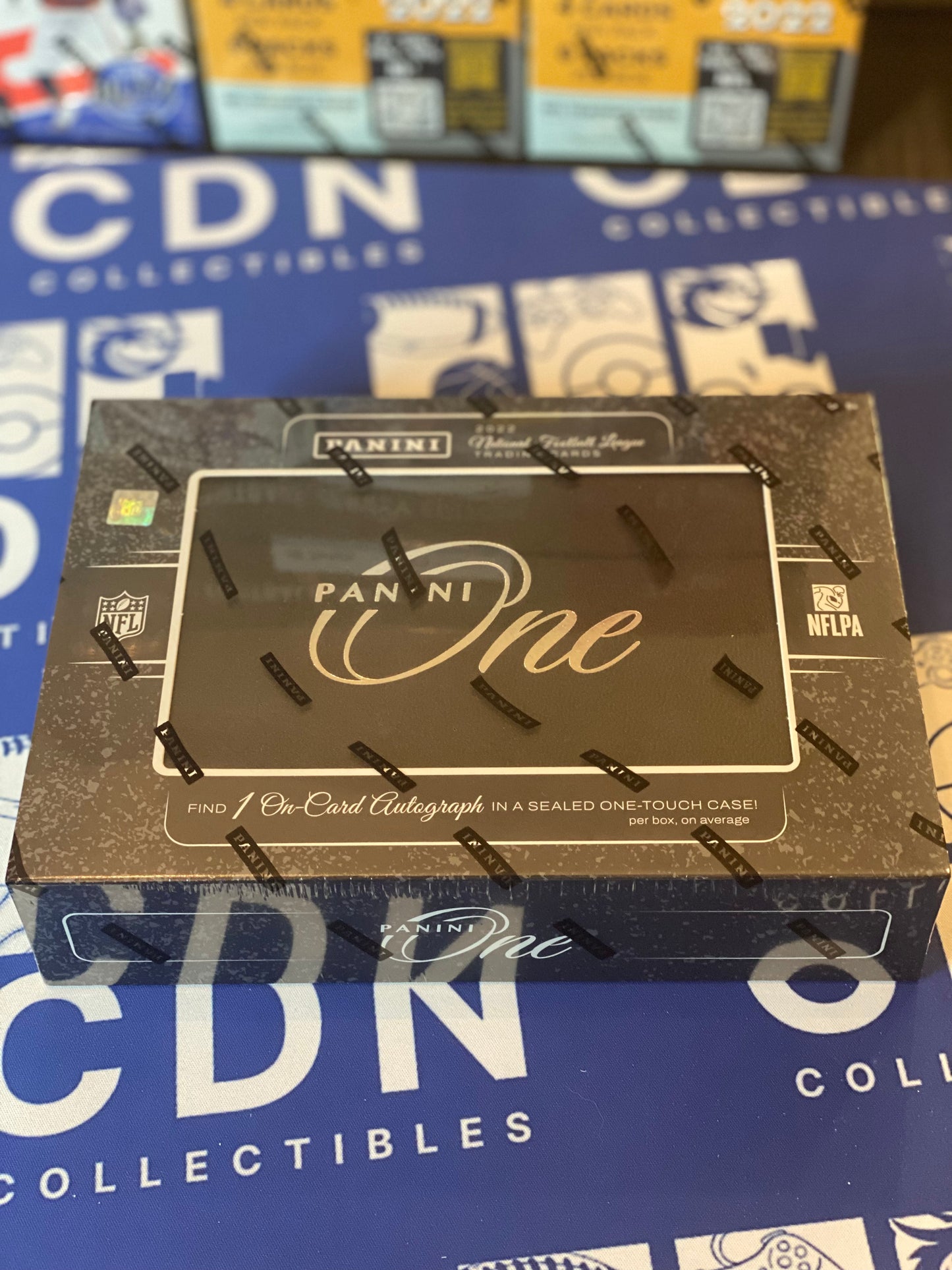 2022 Panini One Football Box
