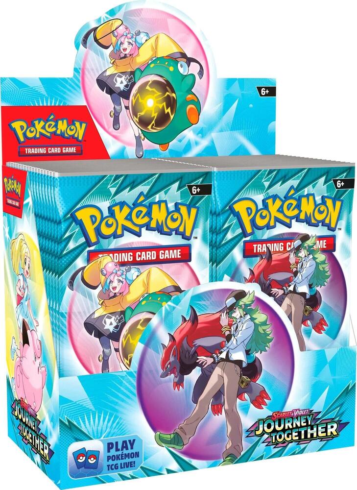 Journey Together Booster Box - PRE-ORDER 3/24 Releases 3/28