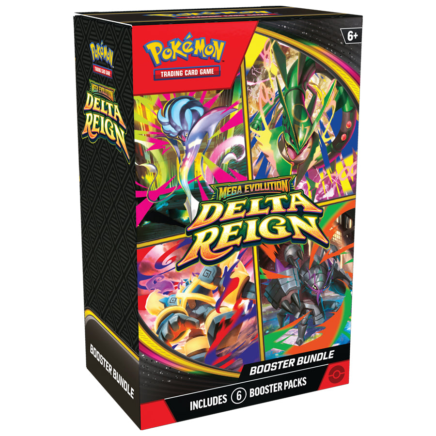 MEGA EVOLUTION DELTA REIGN (ME06) BOOSTER BUNDLE