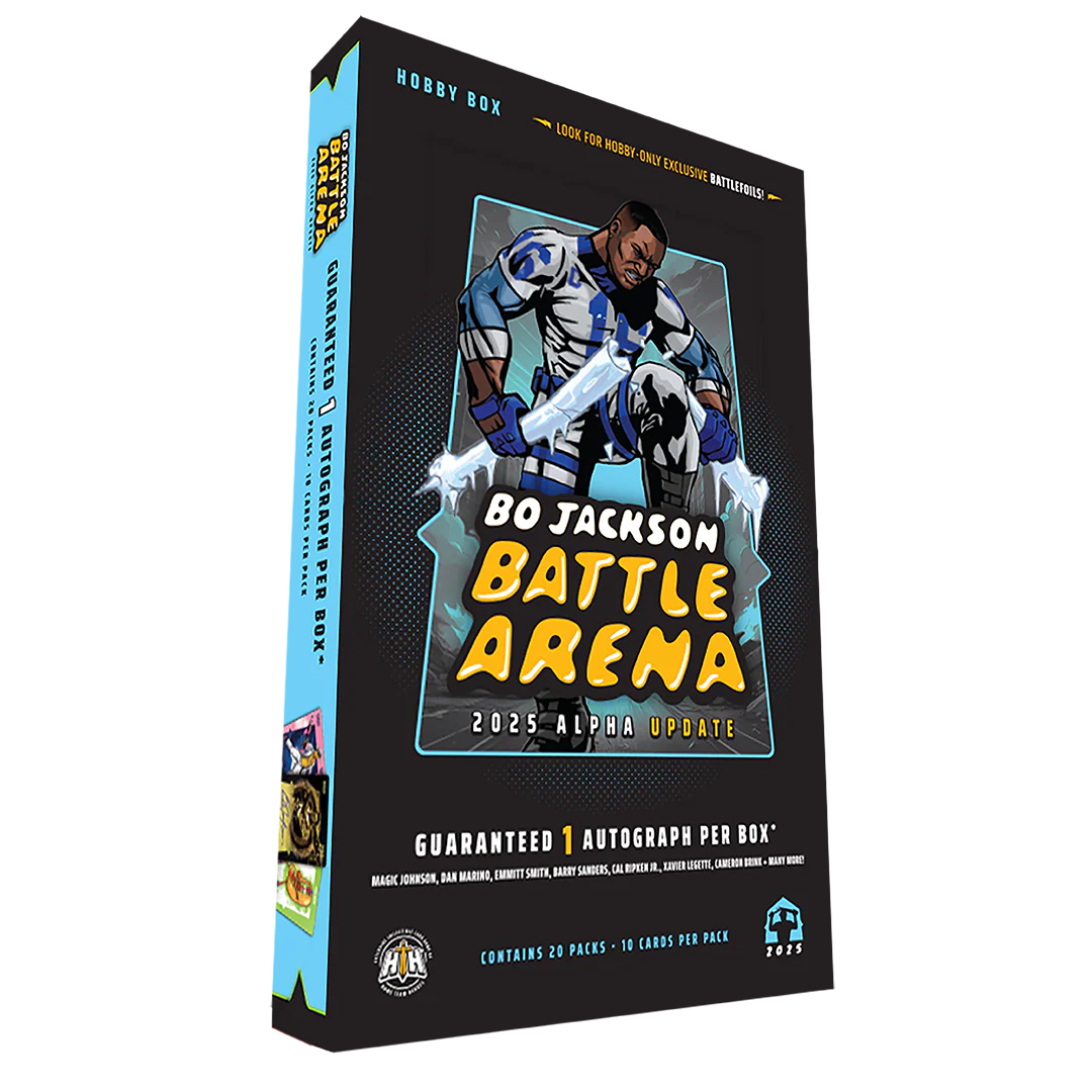 Bo Jackson Battle Arena Alpha Update Hobby Box