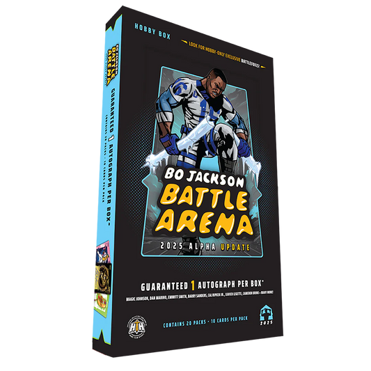Bo Jackson Battle Arena Alpha Update Hobby Box