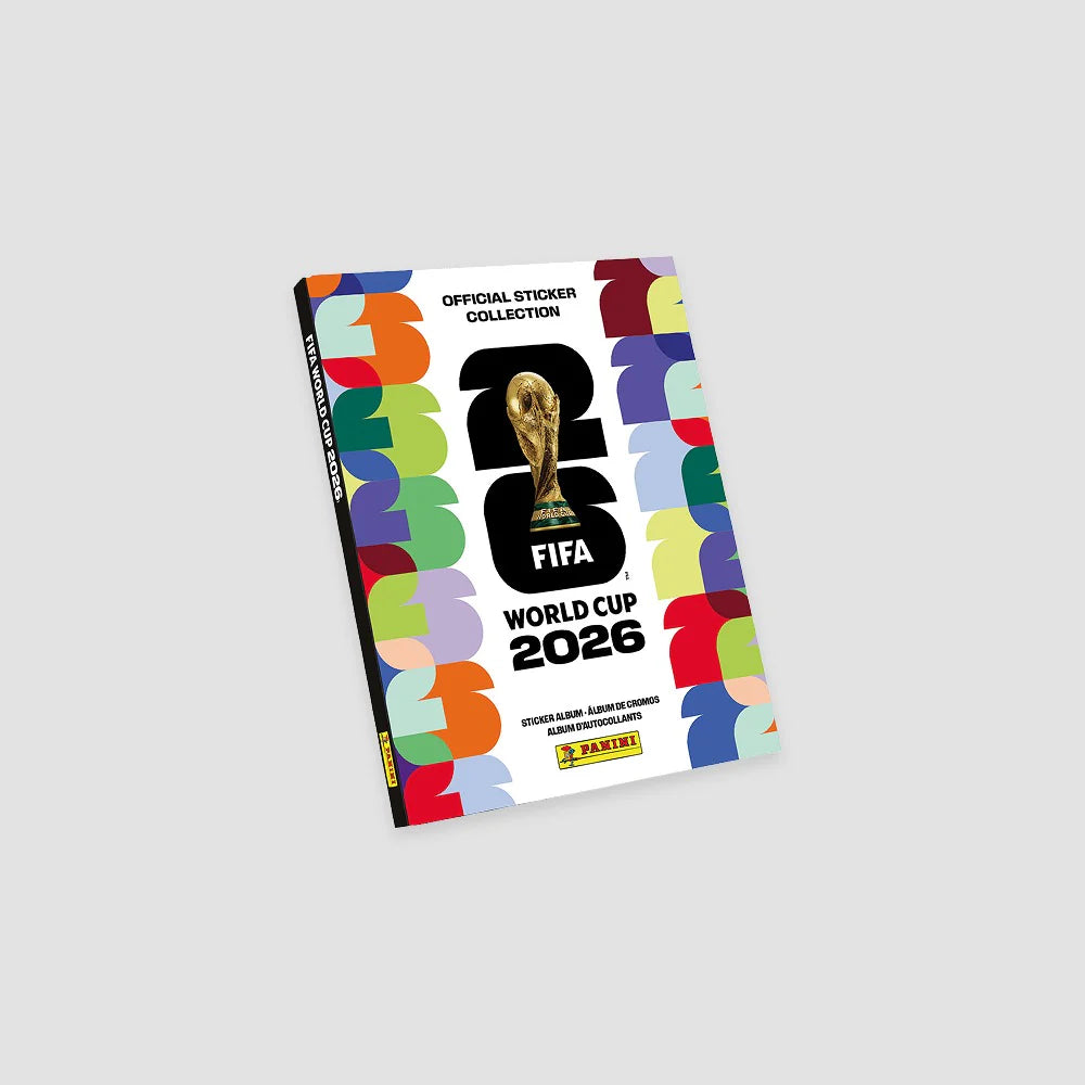 2026 Panini FIFA World Cup Soccer Sticker Hardcover Album