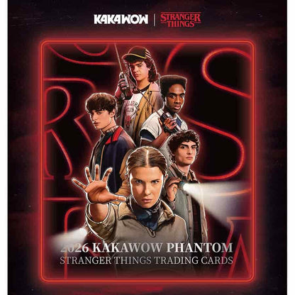 2026 Kakawow Phantom Stranger Things Trading Cards Hobby