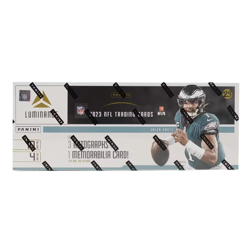 2023 Panini Luminance Football Hobby Box