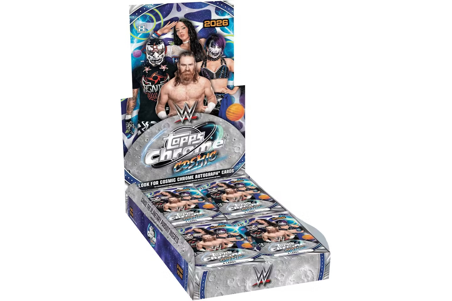 2026 Topps Cosmic Chrome WWE Hobby Box