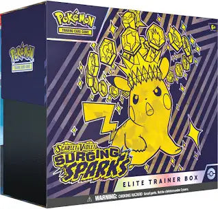 Pokémon Surging Sparks ETB