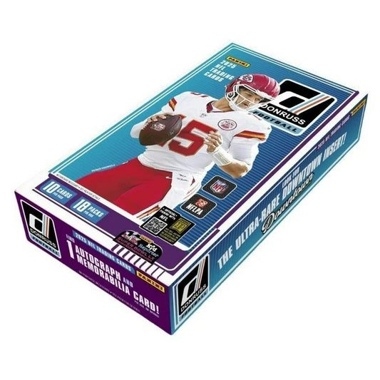 2025 Donruss Football Hobby Box