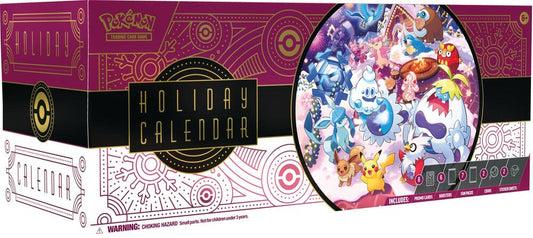Holiday Pokémon Calendar 2025