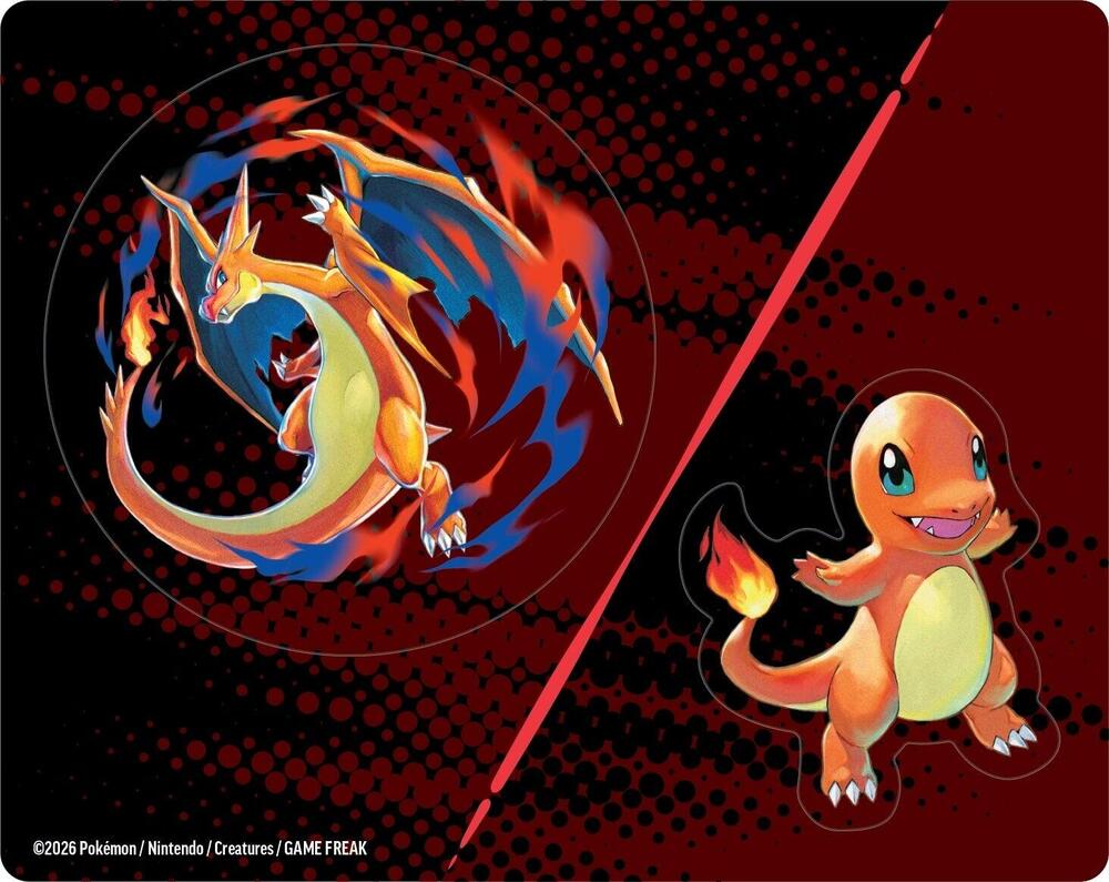 Mega Evolution: Ascended Heroes Tech Sticker Collection