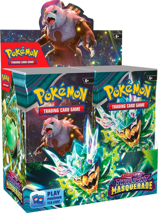 Pokémon Twilight Masquerade Booster Box