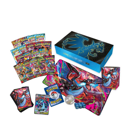 MEGA CHARIZARD X EX ULTRA-PREMIUM COLLECTION
