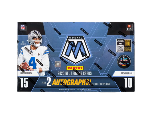 2025 Mosaic Football Hobby Box