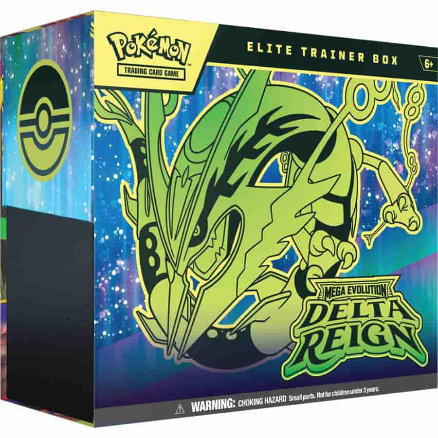 MEGA EVOLUTION DELTA REIGN (ME06) ELITE TRAINER BOX
