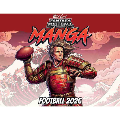 2026 Wild Card Fantasy Football Manga Hobby