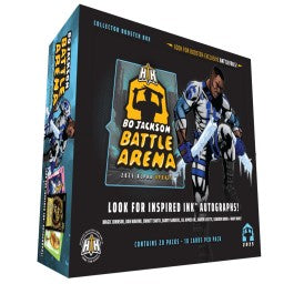 Bo Jackson Battle Arena Alpha Update Collectors Booster Box