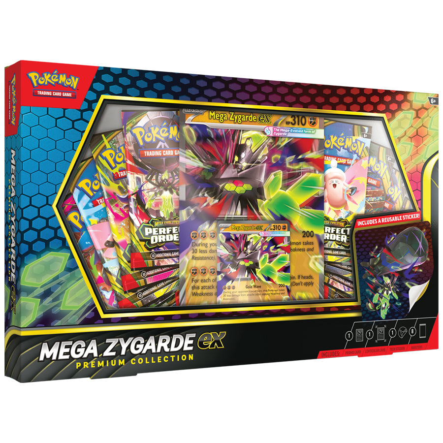 MEGA ZYGARDE EX PREMIUM COLLECTION