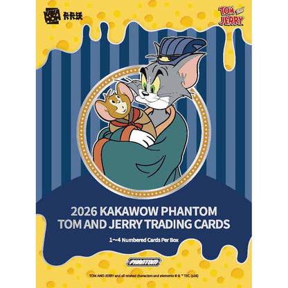 2026 Kakawow Phantom Tom & Jerry Trading Cards